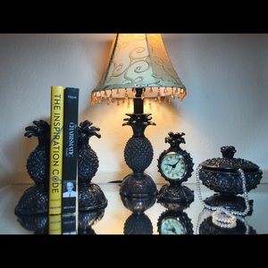 Pineapple decorator set